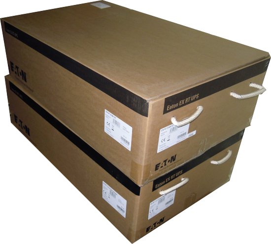 Eaton EX RT 7 3:1 Network Pack в упаковке