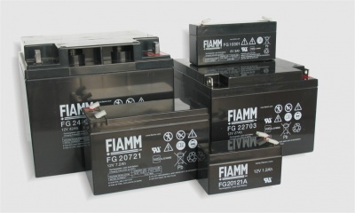 Снижены цены на аккумуляторные батареи FIAMM серий FG/FGH/FGHL и FLB