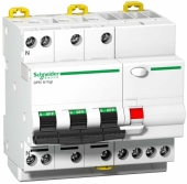 Дифференциальные автоматические выключатели Schneider Electric