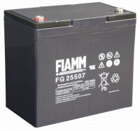 Фото 1: Аккумулятор Fiamm FG 25507 12V 55Ah