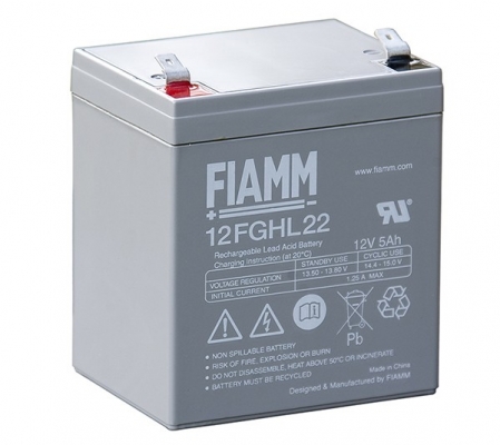 Аккумулятор Fiamm FG 12FGHL22 FGHL 20502