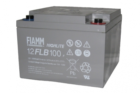 Аккумулятор Fiamm 12 FLB 100 12V 26Ah