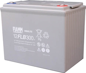 Аккумулятор Fiamm 12 FLB 300 12V 75Ah