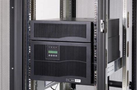 Фото 1: Батарейный модуль Eaton 9140 EBM 3U серия Powerware