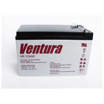 Аккумуляторная батарея Ventura HR1234W 12V 9Ah