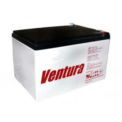 Фото 1: Аккумуляторная батарея Ventura GP 12-12 12V 12Ah