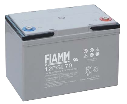Аккумулятор Fiamm FG 12FGL70