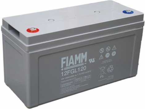 Аккумулятор Fiamm FG 12FGL120