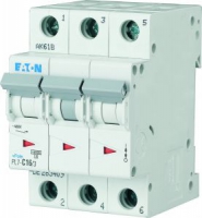 Фото 1: Автоматический выключатель Eaton PL7-B8/3 165120
