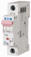 Фото 1: Автоматический выключатель Eaton PL6-B4/1 286517