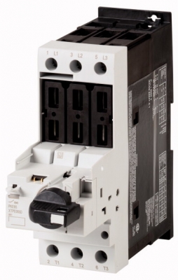 Фото 1: Автомат защиты двигателя Eaton PKE65/AK 158247