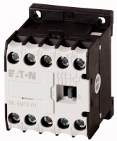 Фото 1: Миниконтактор Eaton DILEM12-01-G(24VDC) 127137