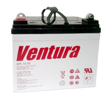 Аккумуляторная батарея Ventura GPL 12-33 12V 33Ah