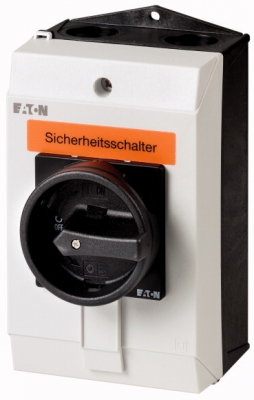 Фото 1: Аварийный выключатель Eaton P1-25/I2-SI/HI11-SW 207311