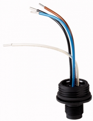 Фото 1: Разъем M12 Eaton M12A 266135