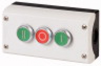 Фото 1: Пост с тремя кнопками Eaton M22-I3-M1 216532