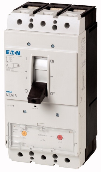 Фото 1: Автоматический выключатель Eaton NZMN3-A500 109671