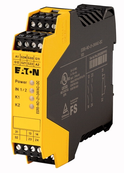 Фото 1: Реле безопасности Eaton ESR5-NO-21-24VAC-DC 118700