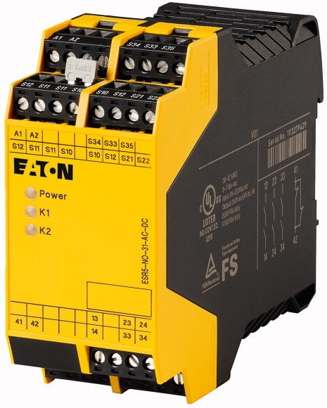 Фото 1: Реле безопасности Eaton ESR5-NO-31-24V-230VAC-DC 118704