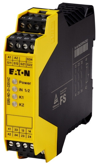 Фото 1: Реле безопасности Eaton ESR5-NO-31-230VAC 119380
