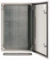 Фото 1: Металлический навесной щит с монтажной платой Eaton CS-64/150 111692