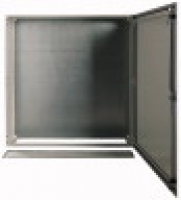 Фото 1: Металлический навесной щит с монтажной платой Eaton CS-1010/300 111716