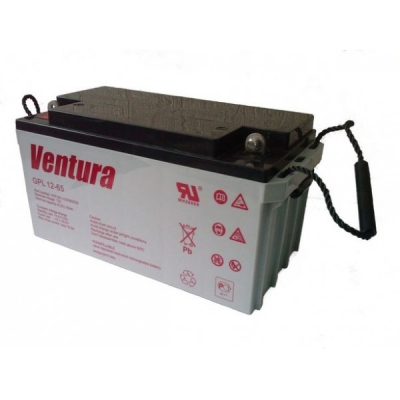 Фото 1: Аккумуляторная батарея Ventura GPL 12-65 12V 65Ah