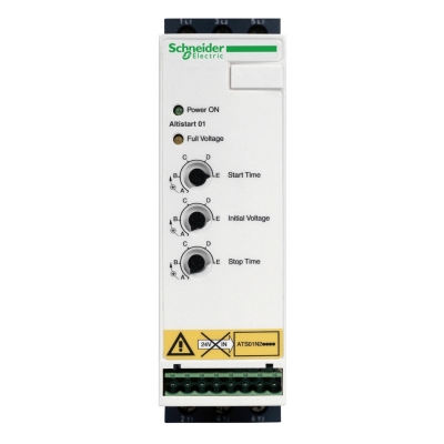 Фото 1: Устройство плавного пуска ATS01 32A 400-480В Schneider Electric ATS01N232RT