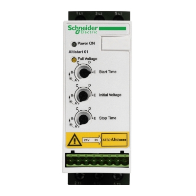 Фото 1: Устройство плавного пуска ATSU01 12A Schneider Electric ATSU01N212LT