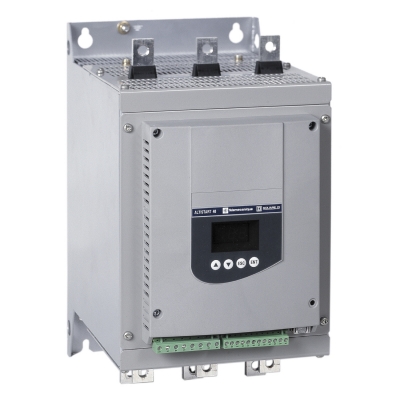 Фото 1: Устройство плавного пуска Schneider Electric Altistart 48 ЗАЩ 170A 690В ATS48C17YS338