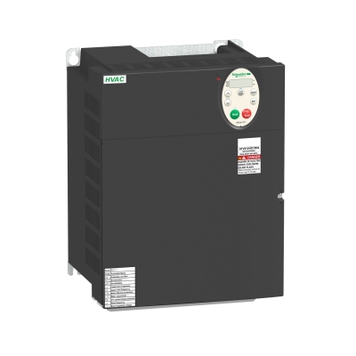 Фото 1: Преобразователь частоты Altivar 212 22 кВт 480В IP21 КОМПАКТНЫЙ Schneider Electric ATV212HD22N4S