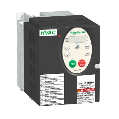 Преобразователь частоты Altivar 212 1,5 кВт 480В IP21 Schneider Electric ATV212HU15N4