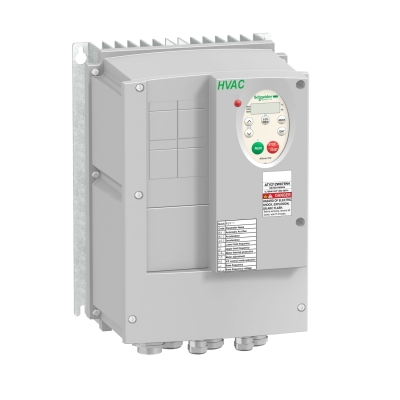 Фото 1: Преобразователь частоты ATV212 2,2 кВт 480В IP55 Schneider Electric ATV212WU22N4