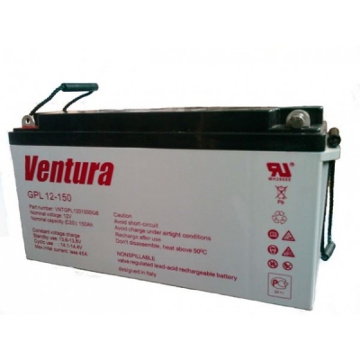 Фото 1: Аккумуляторная батарея Ventura GPL 12-150 12V 150Ah