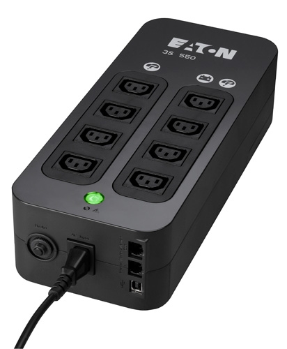Фото 1: Источник бесперебойного питания Eaton 3S  550 ВА 3S550IEC