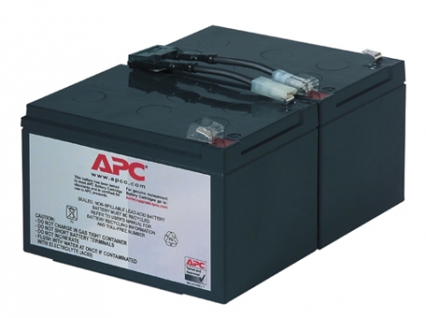 Фото 1: Аккумулятор (батарея) APC RBC6