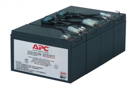 Фото 1: Аккумулятор (батарея) APC RBC8