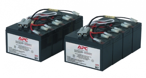 Фото 1: Аккумулятор (батарея) APC RBC12