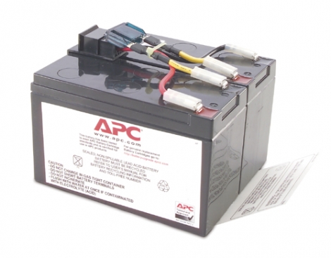 Фото 1: Аккумулятор (батарея) APC RBC48