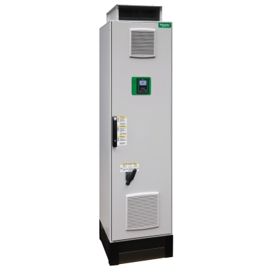 Фото 1: Частотный преобразователь Altivar 650 200кВт 380В 3ф шкафной ATV650C20N4F Schneider Electric