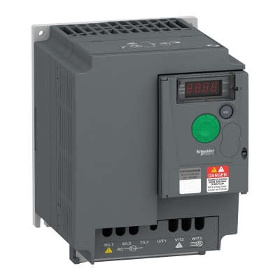 Фото 1: Частотный преобразователь Altivar ATV310HU30N4E 3кВт 380V 3ф Schneider Electric