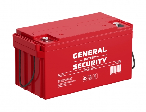 Фото 1: Аккумулятор General Security GSL 65-12