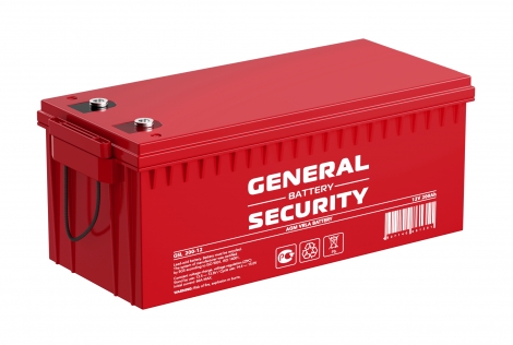 Фото 1: Аккумулятор General Security GSL 200-12