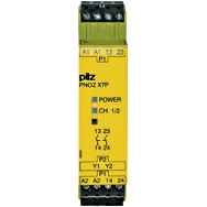Фото 1: PNOZ X7P 24VAC/DC 2n/o Реле безопасности Pilz 777059