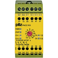 Фото 1: PNOZ XV3 30/24VDC 3n/o 2n/o t Реле безопасности Pilz 774540