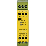 Фото 1: PZE X4V 2/24VDC 4n/o fix Модуль расширения реле Pilz 774582