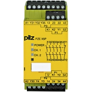 Фото 1: PZE X5P 24VDC 5n/o 2so Модуль расширения реле Pilz 777150