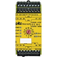 Фото 1: PNOZ XV3P 300/24VDC 3n/o 2n/o t Реле безопасности Pilz 777518