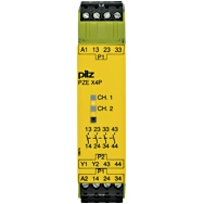 Фото 1: PZE X4P 24VDC 4n/o Модуль расширения реле Pilz 777585
