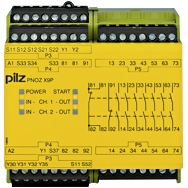 Фото 1: PNOZ X9P 24VDC 7n/o 2n/c 2so Реле безопасности Pilz 777609